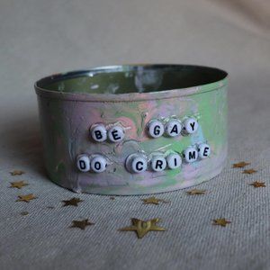 Repurposed Jewelry Holder